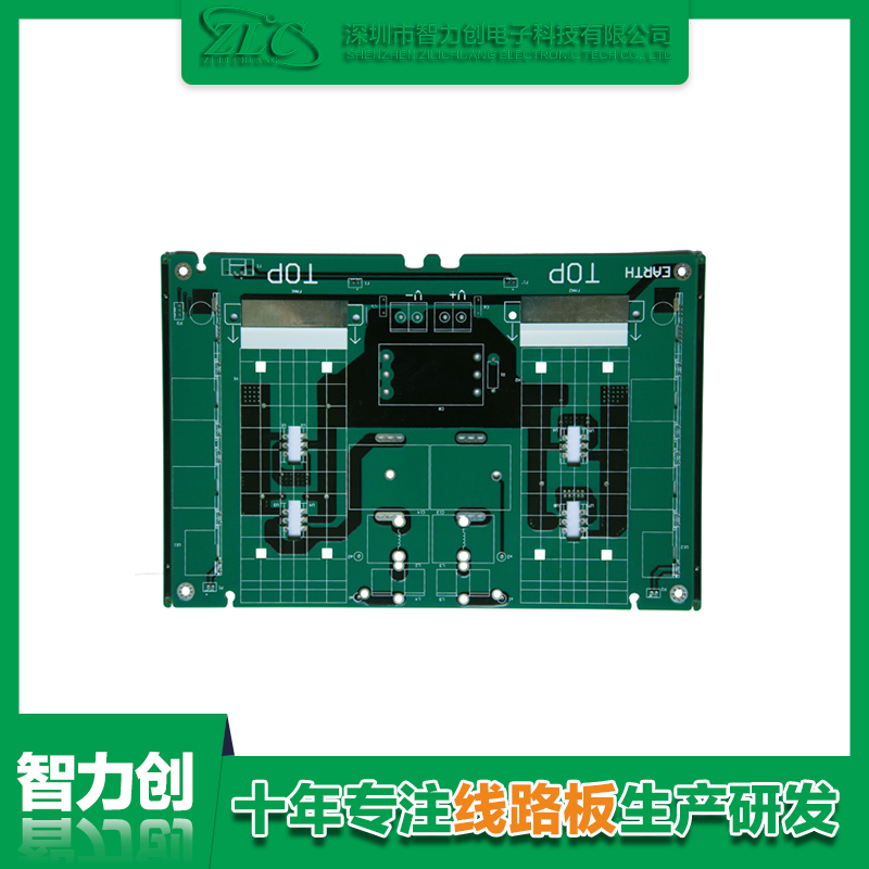 1594280387423781.png 双面埋铜片 PCB 板运用新能源汽车(表面无铅喷锡处理).png