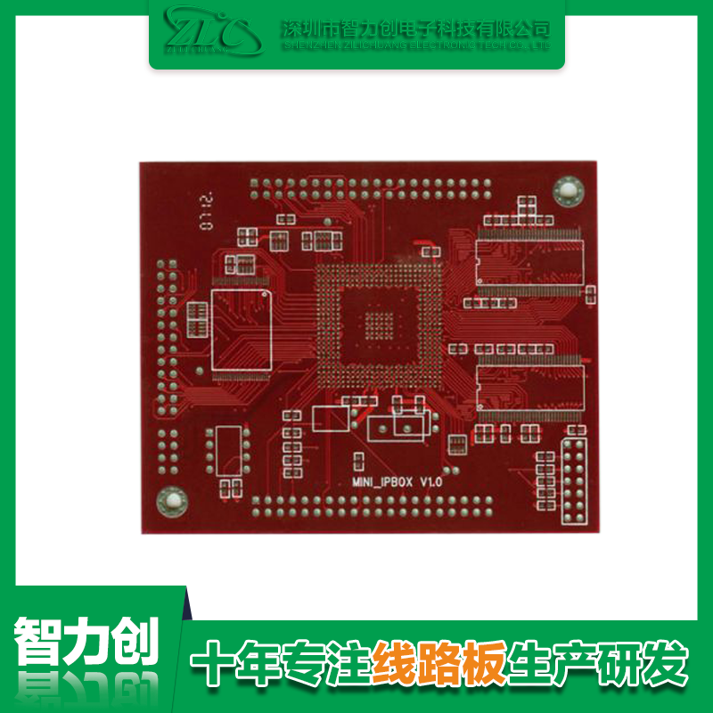 PCB线路板喷锡红油的作用是什么？